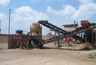 تستخدم محطة كسارة الحجر للبيع في الهند  
